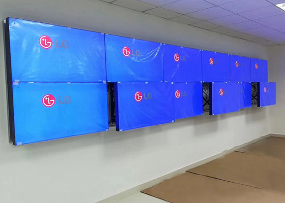 Εμφάνιση οθόνης τοίχου με LED LED TUV FCC UL