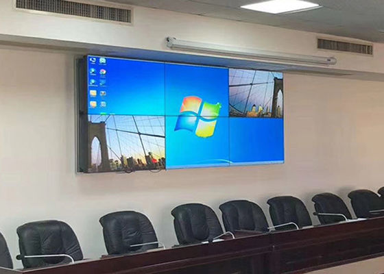 Εμφάνιση οθόνης τοίχου με LED LED TUV FCC UL