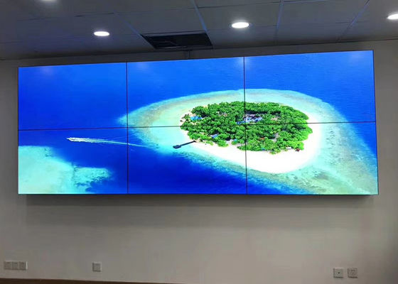 Εμφάνιση οθόνης τοίχου με LED LED TUV FCC UL