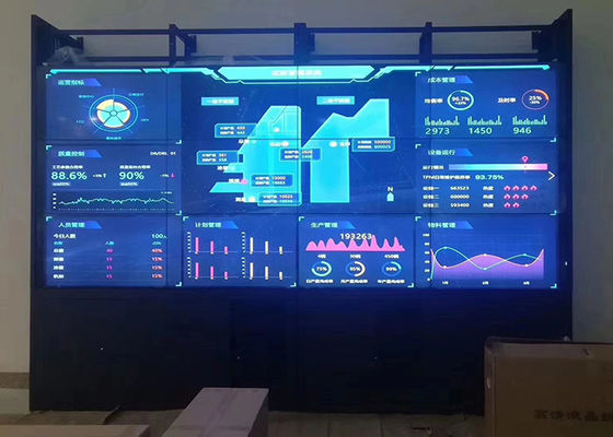 3x3 DID LED οθόνη οθόνης βίντεο για διαφήμιση