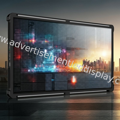 Δυνατή εξωτερική διαφήμιση 10000H MTBF LED οθόνη με ζωντανά χρώματα και 6000cd φωτεινότητα