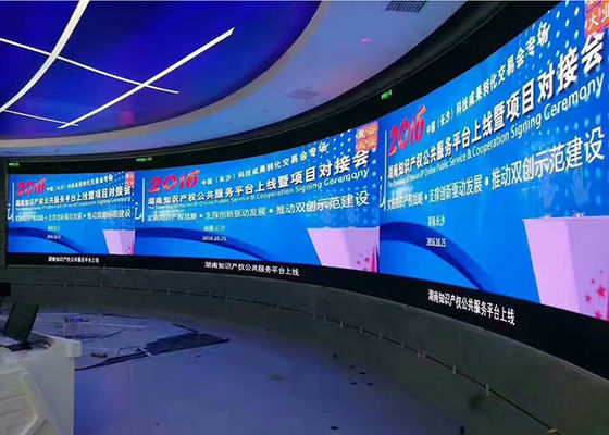 1500cd επίδειξη των εσωτερικών οδηγήσεων διαφήμισης, οδηγημένος P2.5mm τηλεοπτικός τοίχος εσωτερικός